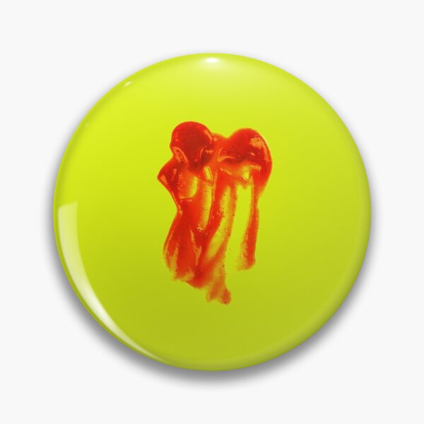 Item preview, Ketchup Stain Sticker designed and sold by Swooncake Press.