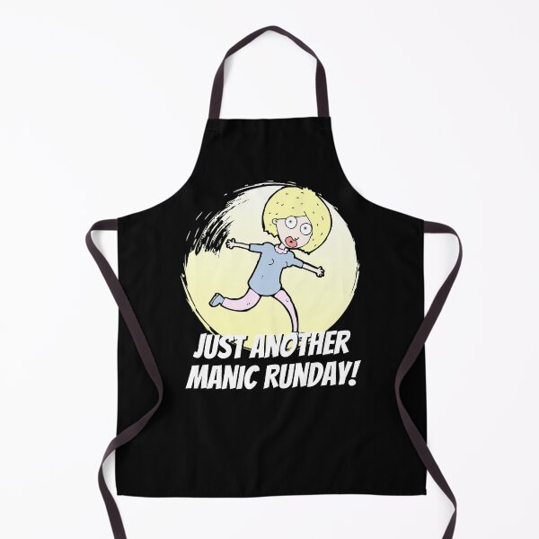 Item preview, Manic Runday Running Fitness Jogging Training designed and sold by Two Left Hands Design.