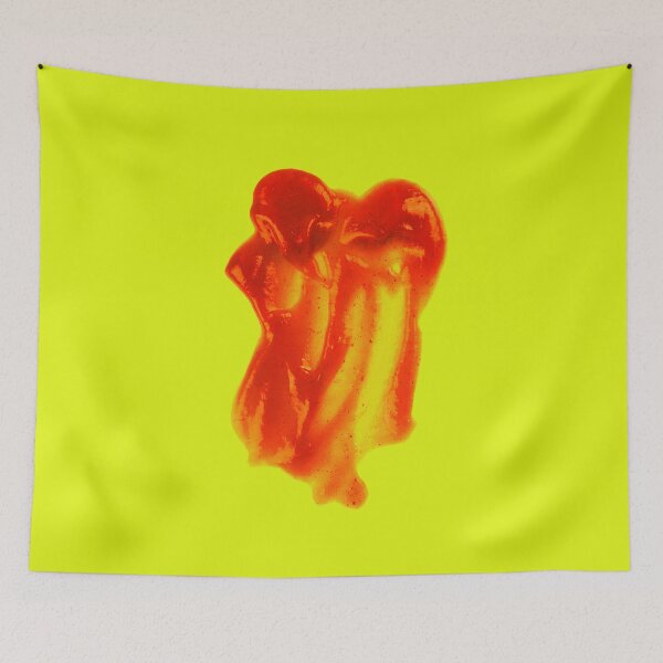 Item preview, Ketchup Stain Sticker designed and sold by Swooncake Press.