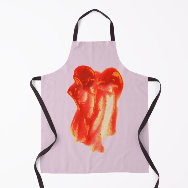 Item preview, Ketchup Stain Sticker designed and sold by Swooncake Press.