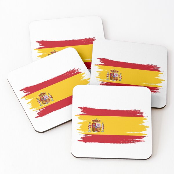 Item preview, Spanish National Flag designed and sold by RepMyFlag.