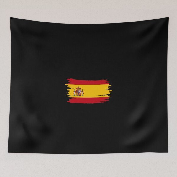 Item preview, Spanish National Flag designed and sold by RepMyFlag.