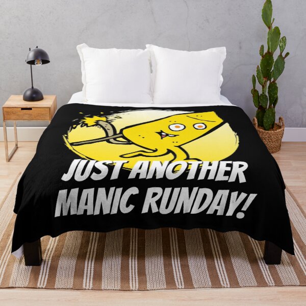Item preview, Manic Runday Running Fitness Jogging Training designed and sold by Two Left Hands Design.