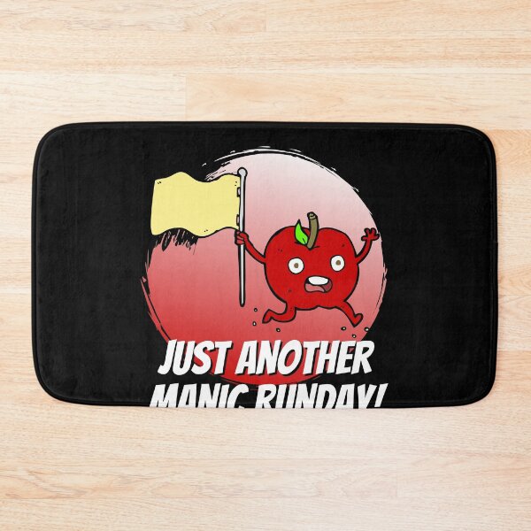 Item preview, Manic Runday Running Fitness Jogging Training designed and sold by Two Left Hands Design.