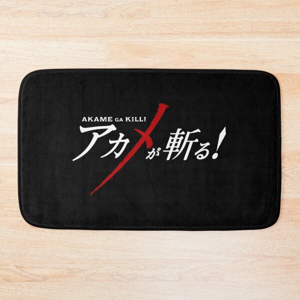Item preview, Akame Ga Kill Logo designed and sold by otakuchaneru.