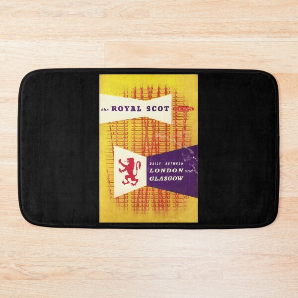 Item preview, Royal Scot retro poster designed and sold by CorasPosters.
