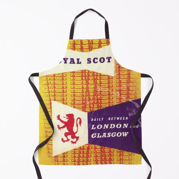 Item preview, Royal Scot retro poster designed and sold by CorasPosters.