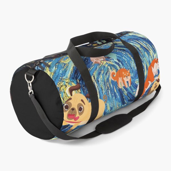 Item preview, Starry night with puppies designed and sold by SpicyCherrys.