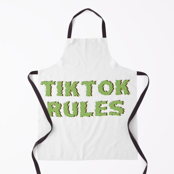 Item preview, TikTok Rules designed and sold by Love2Adventure.
