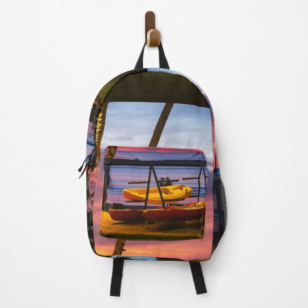 Item preview, Tropical Beach Sunset with Plam trees designed and sold by ea-photos.