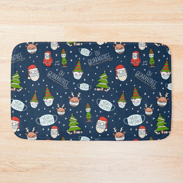 Item preview, Merry Christmas 2021, quarantined christmas pattern designed and sold by JokeGysen.