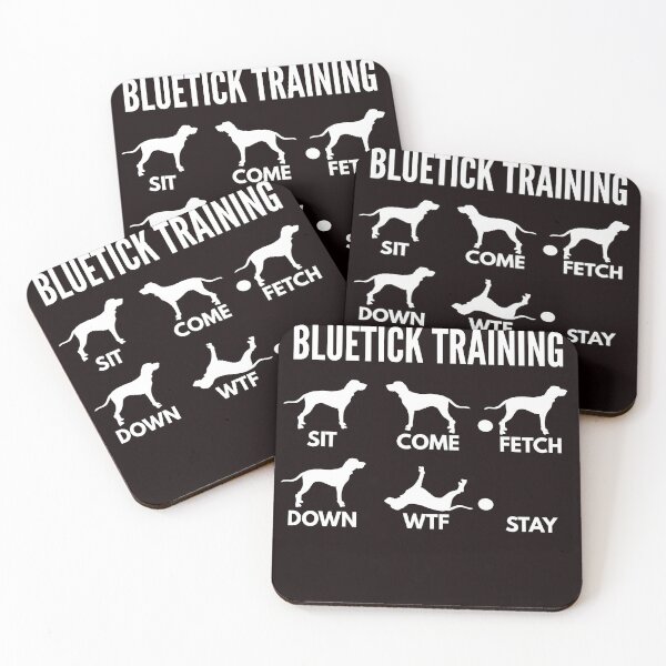 Item preview, Bluetick Coonhound Training Bluetick Tricks designed and sold by DoggyStyles.