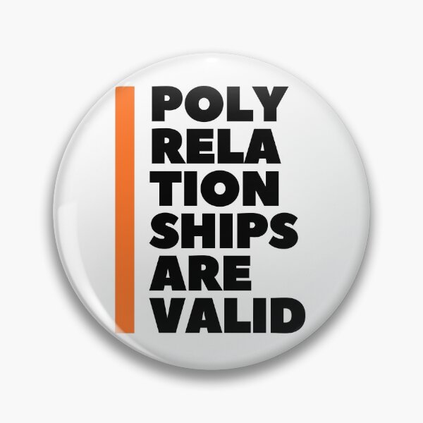 Item preview, Poly Relationships are VALID | Polyamory designed and sold by throuplescorner.