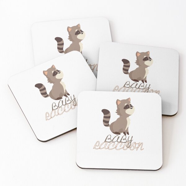 Item preview, raccoon designed and sold by heartstp.