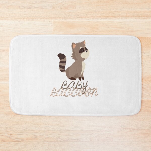 Item preview, raccoon designed and sold by heartstp.