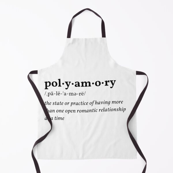 Item preview, Polyamory Definition designed and sold by throuplescorner.