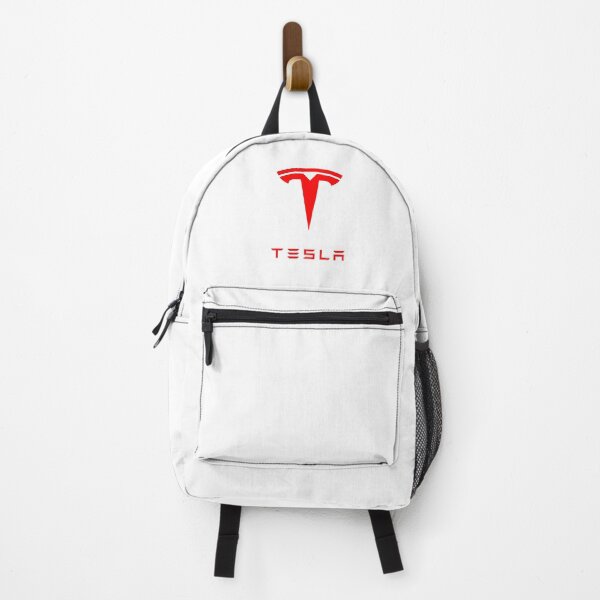Tesla Logo (Red) Backpack