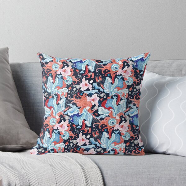 Item preview, beautiful pattern of plants and birds lovers designed and sold by Tanor.