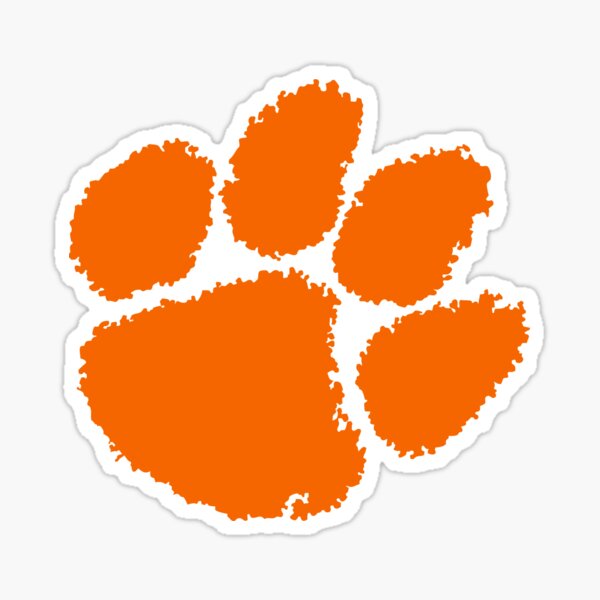 Item preview, The Tigers Athletics in Orange designed and sold by youkukaai.