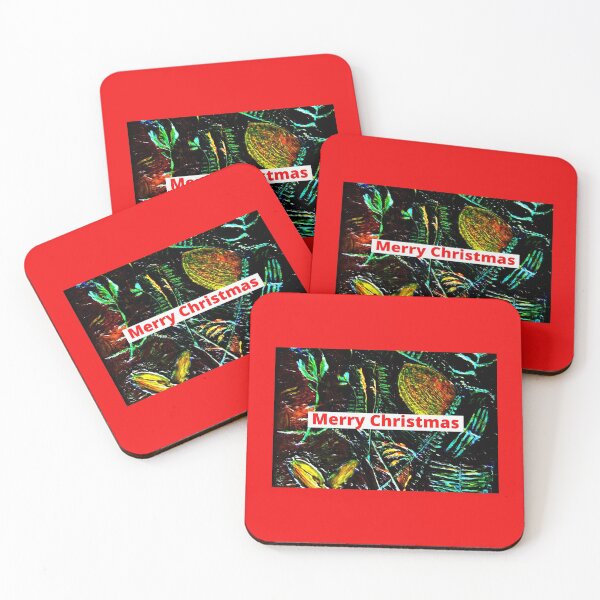 Item preview, Merry Christmas Abstract design designed and sold by Bagsyrose.