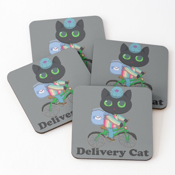 Item preview, Delivery Service Cat designed and sold by Chubuter.