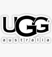Ugg Australia Logo Sticker