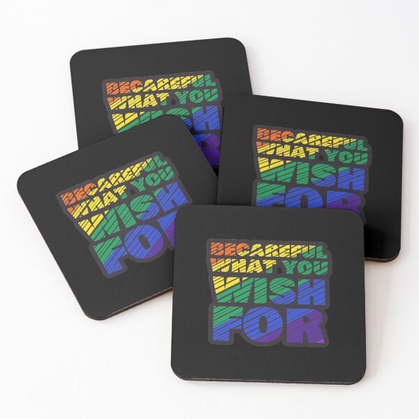 Item preview, Becareful what you wish for! designed and sold by 3coma14.