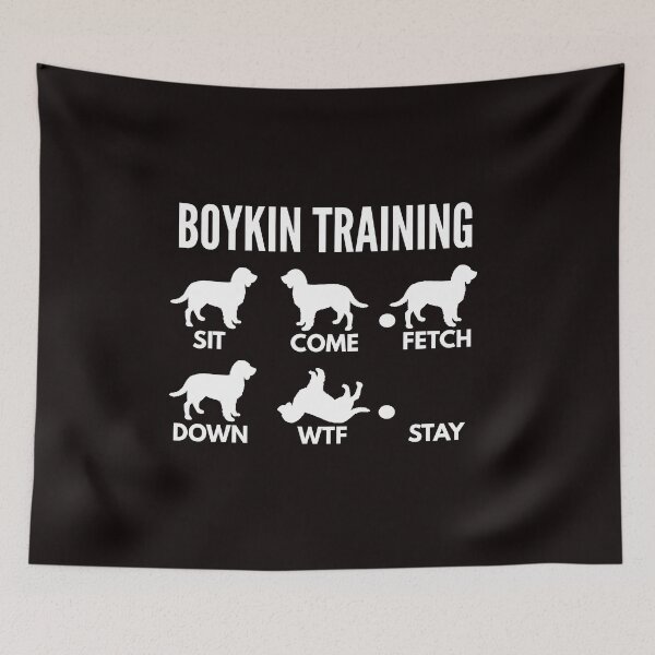 Item preview, Boykin Training Boykin Spaniel Tricks designed and sold by DoggyStyles.