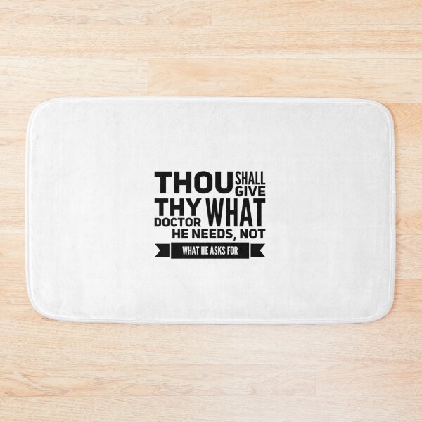 Item preview, Give him what he needs, not what he asks for - surgical tech designed and sold by Marcus Wong.