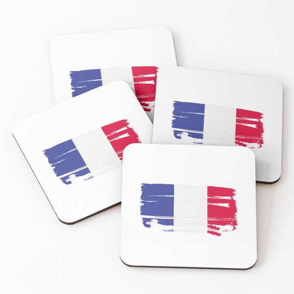 Item preview, French National Flag designed and sold by RepMyFlag.