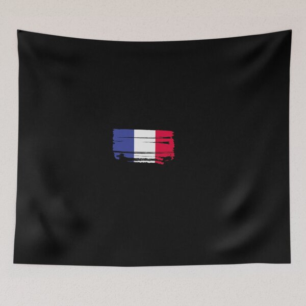 Aperçu de l'œuvre Drapeau national français créée et vendue par RepMyFlag.