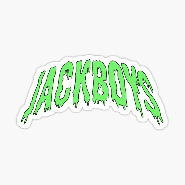 Autocollant JACKBOYS Sticker