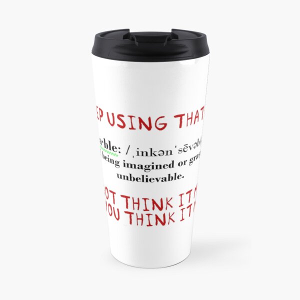 Inconceivable! Travel Mug