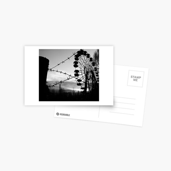 Chernobyl Postcard