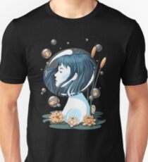 Breathing Underwater | Mermaid | Water | Fantasy Girl Slim Fit T-Shirt