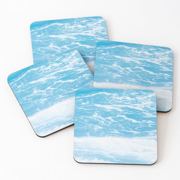 Item preview, Pretty Ocean Waves designed and sold by stuff-n-stuff.