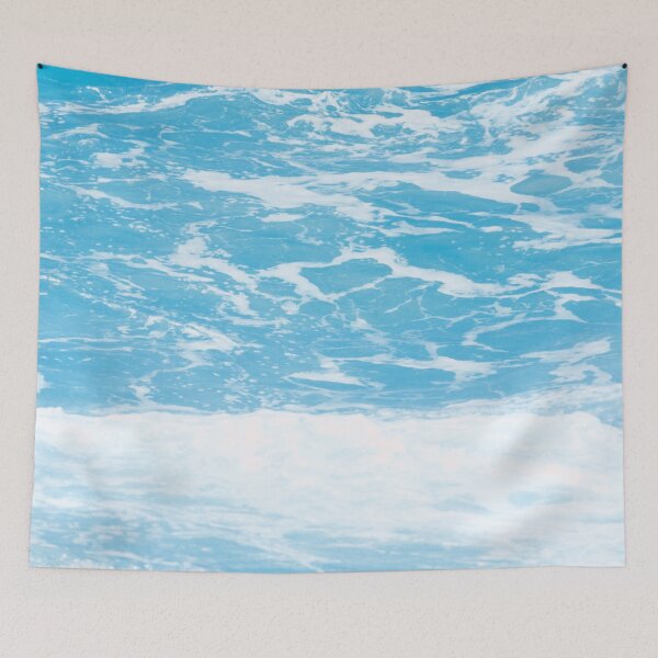 Item preview, Pretty Ocean Waves designed and sold by stuff-n-stuff.