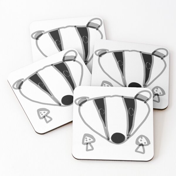 Item preview, Badger designed and sold by Brynimals.