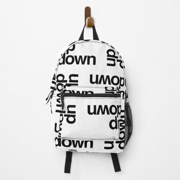Item preview, up and down minimal abstract typography design designed and sold by Kvyom.