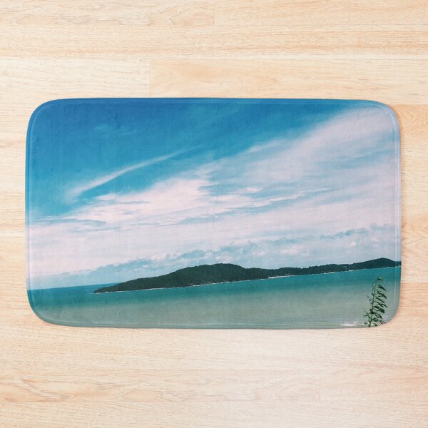 Item preview, Beach with the blue sky designed and sold by everafter1902.