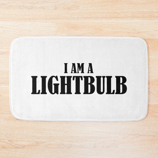 Item preview, I am a lightbulb - Creative T-shirt trend designed and sold by phassystore.