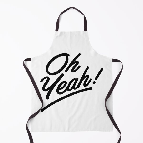 Item preview, Oh Yeah! Simple Text Design. Funny Saying. designed and sold by That Cheeky Tee.