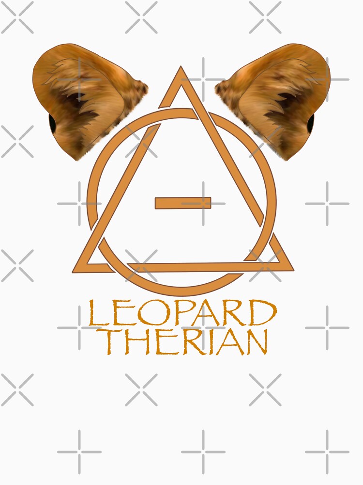 Leopard Therian” Theta Delta Essential T-Shirt for Sale by DraconicsDesign