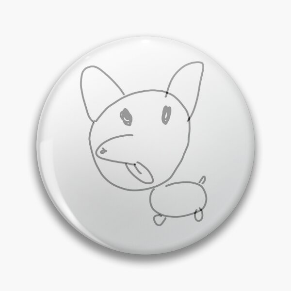 Item preview, Corgi designed and sold by Brynimals.