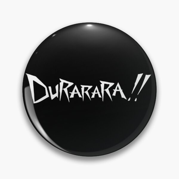 Item preview, Anime Durarara!! Logo designed and sold by otakuchaneru.