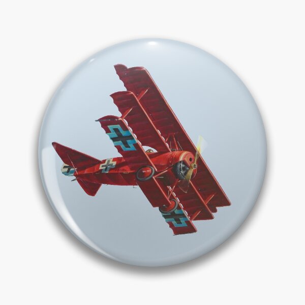 Item preview, Red Baron - Fokker Triplane designed and sold by Georgios Moris.