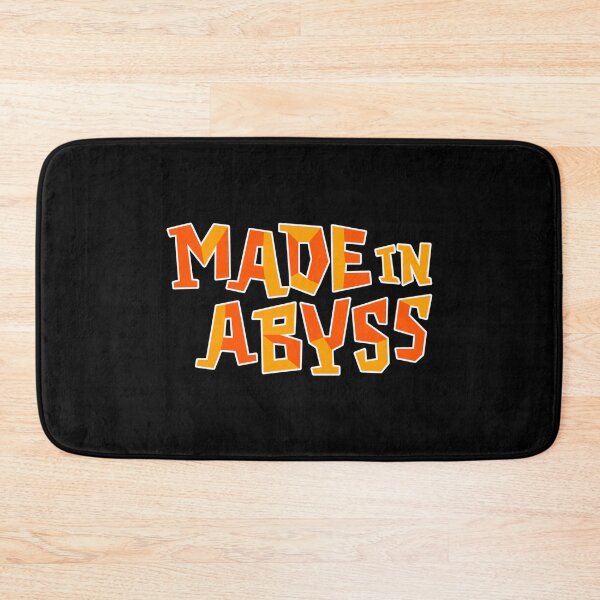 Item preview, Anime Made in Abyss Logo (1) designed and sold by otakuchaneru.