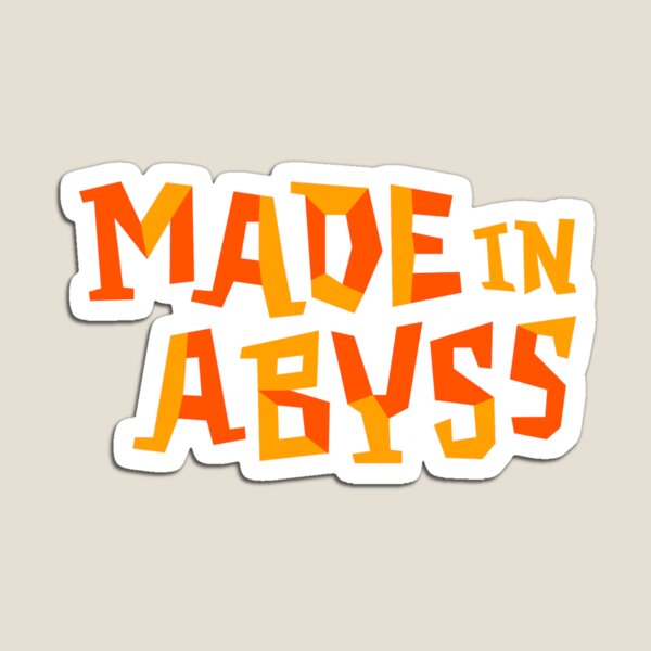 Made In Abyss Magnets | Redbubble