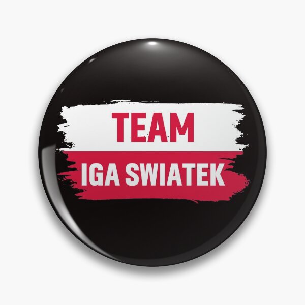 Item preview, Team Iga Swiatek designed and sold by alanjesse370.