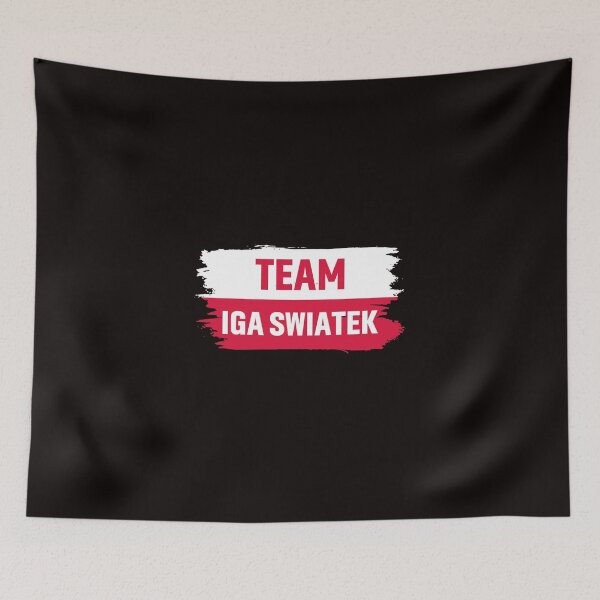 Item preview, Team Iga Swiatek designed and sold by alanjesse370.